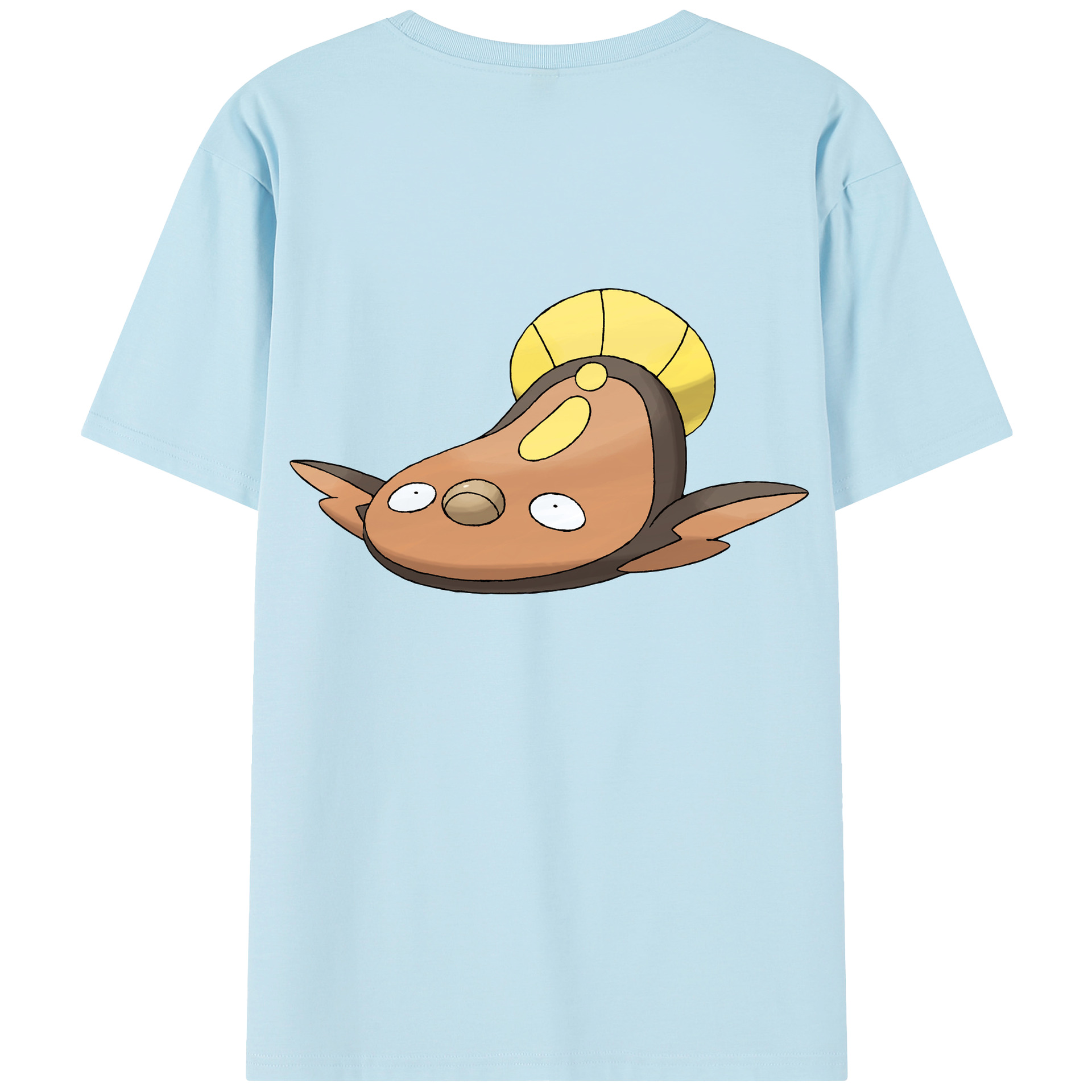 （画像用） ポケットモンスター Pokémon 綿100％半袖Tシャツ（背面プリント）